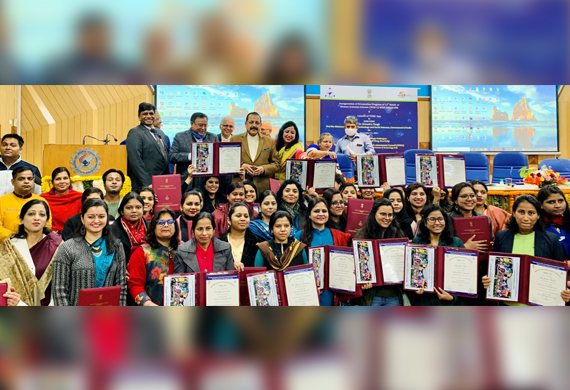 Women Entrepreneurs Drive India's Innovative Success Stories, says Dr. Jitendra Singh  