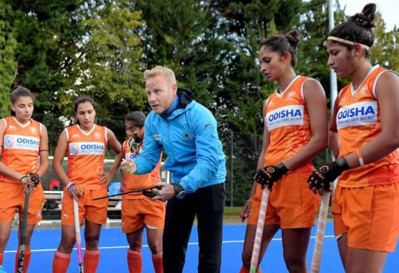 Former Coach Sjoerd Marijne Writes Book about the Remarkable Comeback of Indian Women