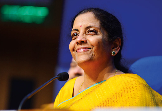 FM Nirmala Sitharaman says there are Opportunities for Investors & Industry in India