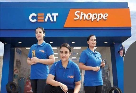 Ceat Launches All Women Operated Ceat Shoppee; to Open 10 more shortly