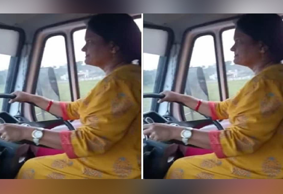 Untrained Woman Passenger Drives Picnic Bus to Save Epileptic Driver's Life 