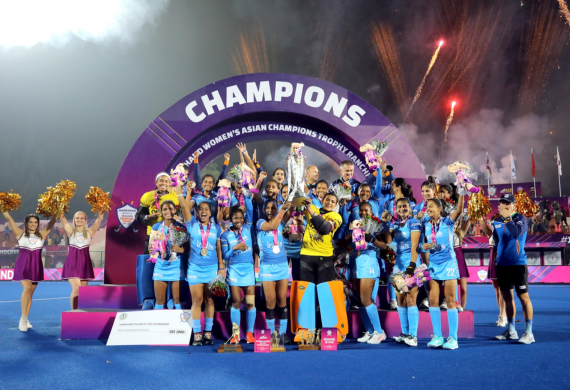 India Defeat Japan to Win Jharkhand Women's Asian Champions Trophy 