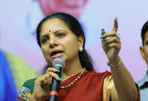 BRS Leader K Kavitha to host roundtable discussion on women's quota bill in Delhi 