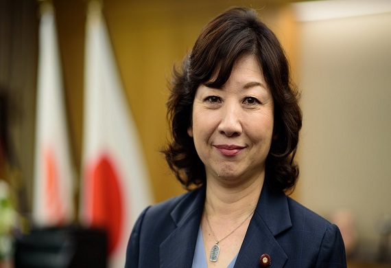 Two women among four hoping to become Japan's new Prime Minister