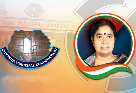 Congress Announces Giribala Behera as Mayor Candidate for CMC Election 