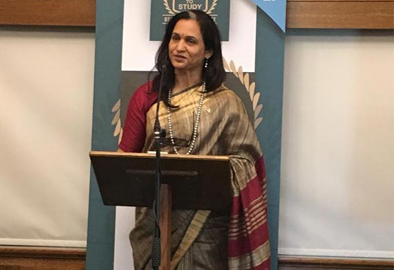 Krishna Bhati: Face Of Indian Education Recognised At UK House Of Commons