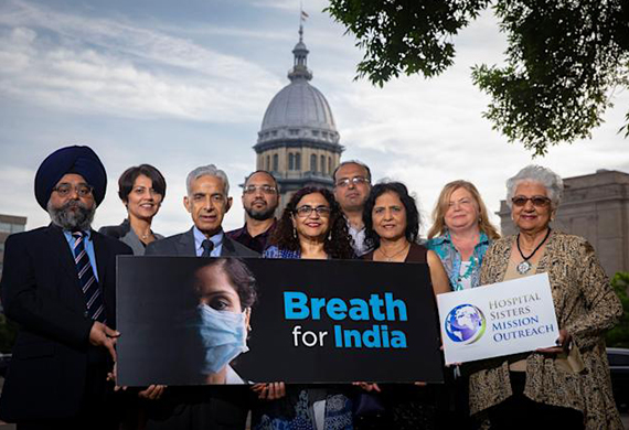 Asian Indian Women's Organization honoured with Humanitarian of the Year award in Springfield