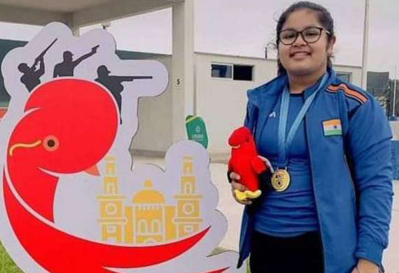 Namyaa Kapoor wins gold in Women's Sports Pistol in Junior Shooting World Championship