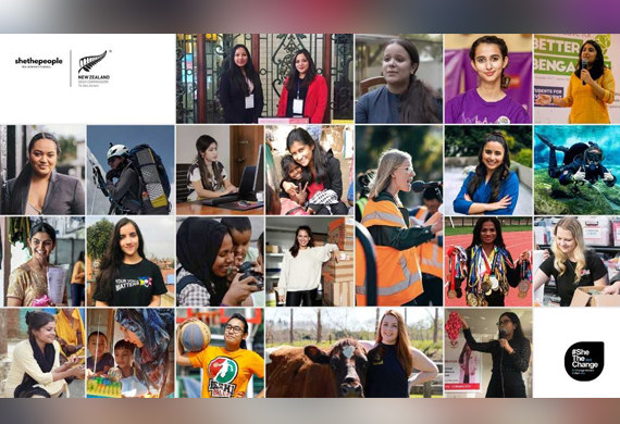 Meet the Indian Women Change-Makers of #SheTheChange 2022 Campaign Meet the Indian Women Change-Makers of #SheTheChange 2022 Campaign