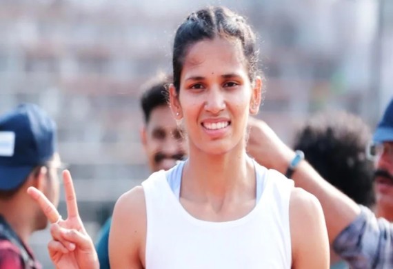 Jyothi Yarraji sets a New National Record in the 100m Hurdles at a Meet in Cyprus