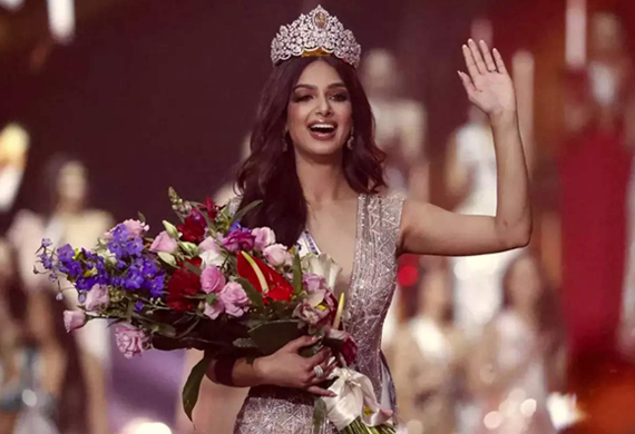 India's Harnaaz Sandhu Crowned Miss Universe; Title Comes Home After 21 Years   