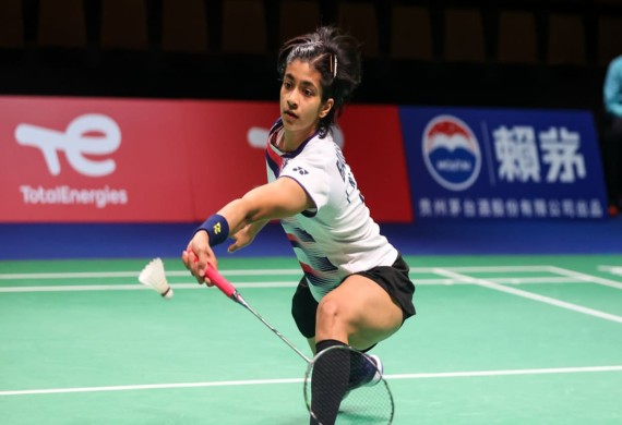 Malvika Bansod of Nagpur is now India's No. 1 Female Shuttler