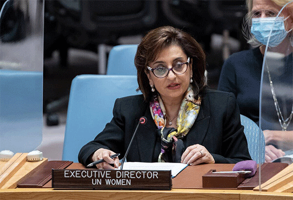 UN Deputy Secretary-General & UN Women Executive Director Visit Afghanistan