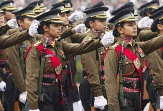 In a First Indian Army grants Colonel Ranks to Five Women Officers