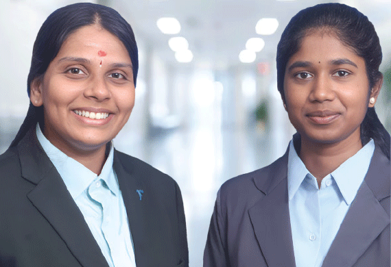 Aswini & Prarthanaa: Small-Town Duo Defying All Odds to Deliver Quality Healthcare to All Aswini & Prarthanaa: Small-Town Duo Defying All Odds to Deliver Quality Healthcare to All