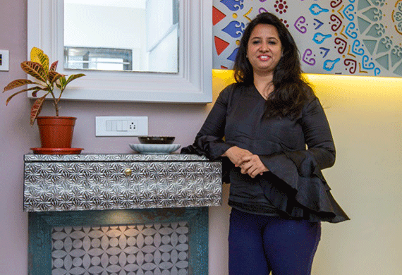 Deepali Nakhare: An Artist Creating Majestic Spaces Inspired By Nature