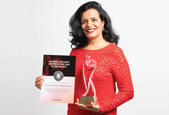 Veena Dansinghani: Inspiring And Empowering People To Live An Integral Lifestyle