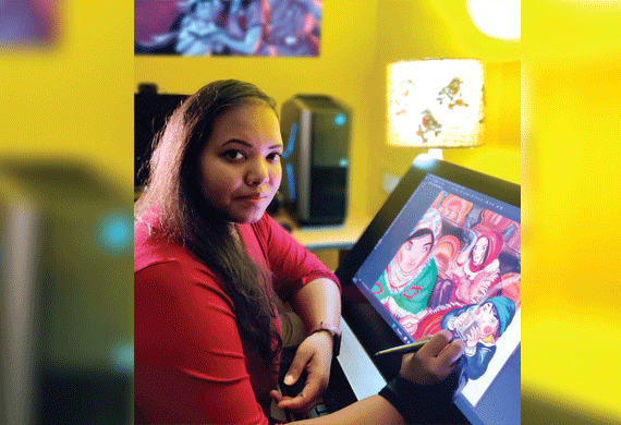 Tanushree Roy Paul: A Passionate Animation Filmmaker Mastering The Art Of Visuals & Communication Design