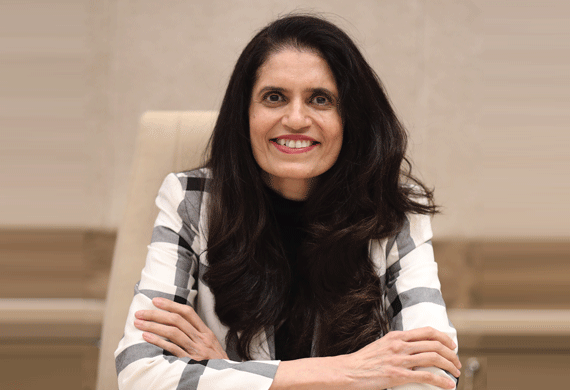 Deepti Suchak: Redefining Women's Leadership In Diverse Industries 