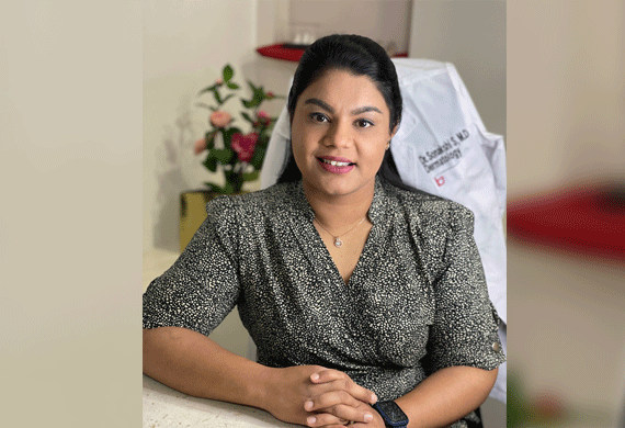  Dr. Sonakshi S: Bringing Personalized Experience For Healthy Skin Care 