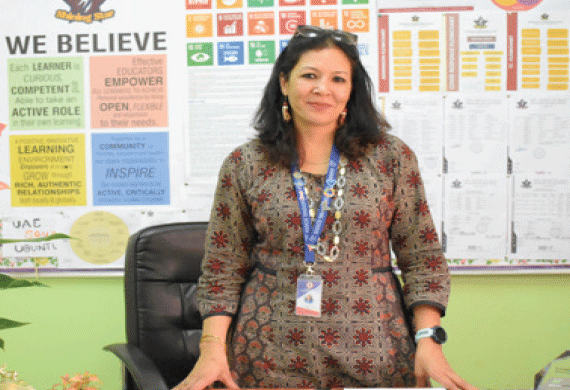 Abhilasha Singh: A Committed Educator Raising Students' Awareness Of Sustainable Development Goals