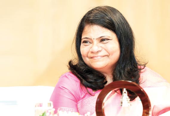 Padmaja Reddy: Leading Her Organization With An Aim Of Transforming The Microfinance Space
