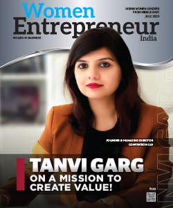Tanvi Garg: On A Mission To Create Value!