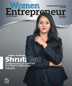 Shruti Gat: Endeavouring to Overhaul the Steel Construction Industry