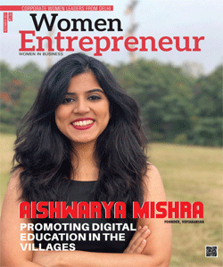 Aishwarya Mishra: Promoting Digital Education In The Villages