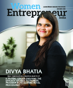 Divya Bhatia: A Pivotal Leader Ensuring The Efficacy Of First Responder Program & Developing Novel Procedures