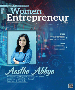 Aastha Abhya: Prominent Legal Expert Rendering Corporate Legal Services through Experience & Knowledge
