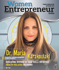 Dr. Maria Karakoulaki: Educating Women to Take Well-Informed Health-Related Decisions