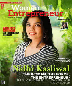 Nidhi Kasliwal: The Woman, The Force, The Entrepreneur - The Silver Lining To The Marginalized And Unbanked