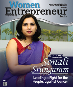 Sonali Srungaram: Leading A Fight For The People, Against Cancer