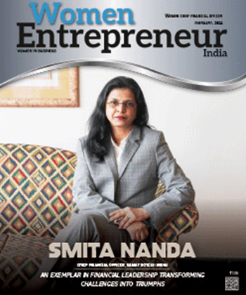 Smita Nanda: An Exemplar In Financial Leadership Transforming Challenges Into Triumphs