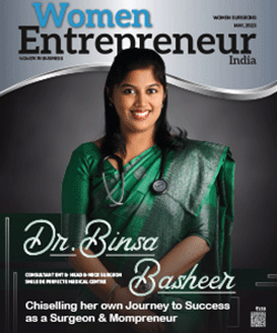 Dr.Binsa Basheer: Chiselling her own Journey to Success as a Surgeon & Mompreneur
