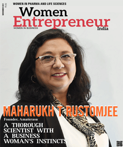 Maharukh T Rustomjee: A Thorough Scientist With A Business Woman's Instincts