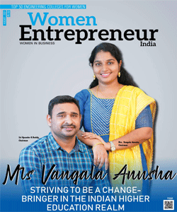 Mrs Vangala Anusha: Striving To Be A Change-Bringer In The Indian Higher Education Realm