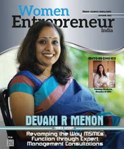 Devaki R Menon: Revamping The Way Msmes Function Through Expert Management Consultations