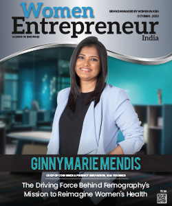 Ginnymarie Mendis: The Driving Force Behind Femography's Mission To Reimagine Women's Health