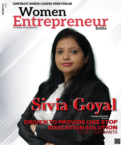 Sivia Goyal: Driven To Provide One Stop Education Solution To All Aspirants