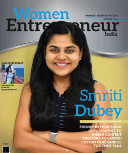 Smriti Dubey: Providing Monetising Opportunities To Indian Content Creators To Launch Custom Merchandise