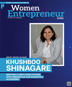 Khushboo Shinagare: Meeting Client Expectations With Innovative Car Gadgets & Accessory