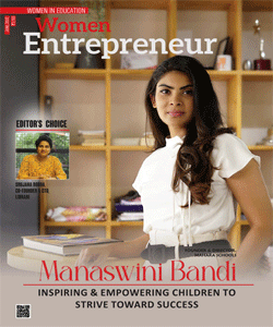 Manaswini Bandi: Inspiring & Empowering Children To Strive Toward Success