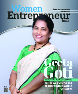 Geeta Goti: Building A Vision For The Changing World Of Talent