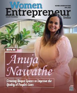 Anuja Nawathe: Creating Unique Spaces to Improve the Quality of People's Lives
