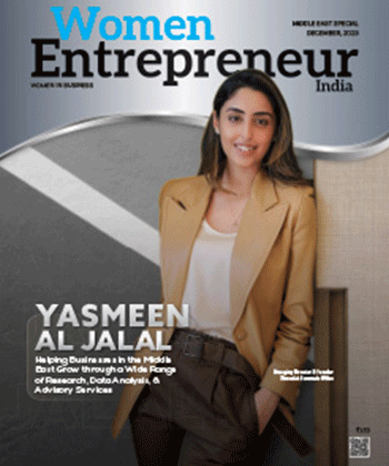 Yasmeen Al Jalal: Helping Businesses in the Middle East Grow through a Wide Range of Research, Data Analysis & Advisory Services