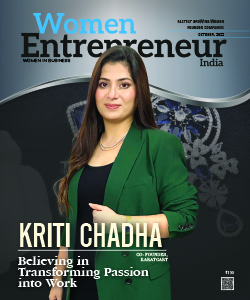 Kriti Chadha: Believing In Transforming Passion Into Work