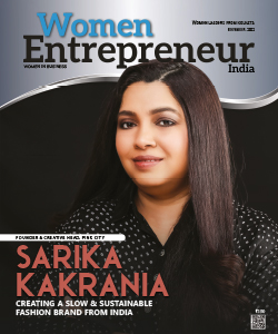 Sarika Kakrania: Creating A Slow & Sustainablefashion Brand From India