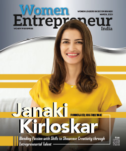 Kirloskar Janaki: Blending Passion With Skills To Showcase Creativity Through Entrepreneurial Talent